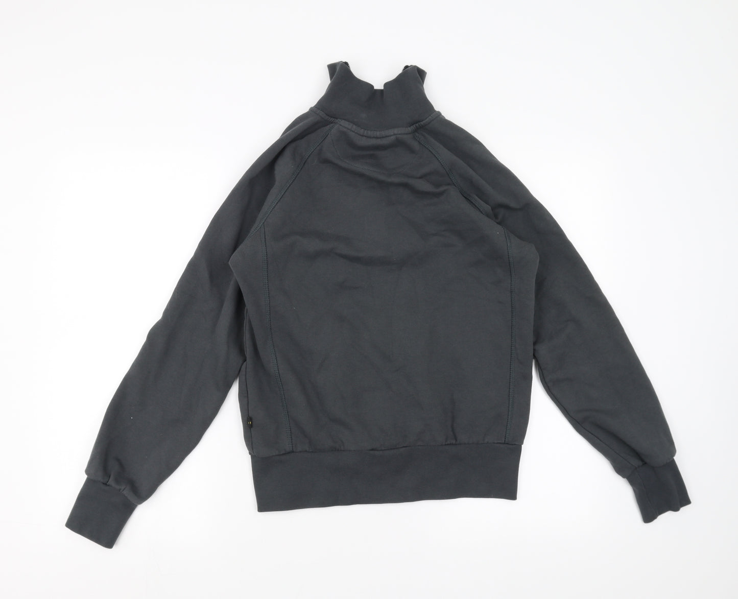 Novoco Mens Grey   Full Zip Sweatshirt Size XS