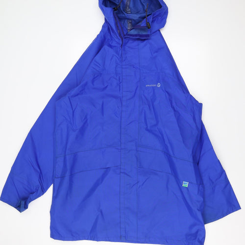 Sprayway Mens Blue   Rain Coat Jacket Size L