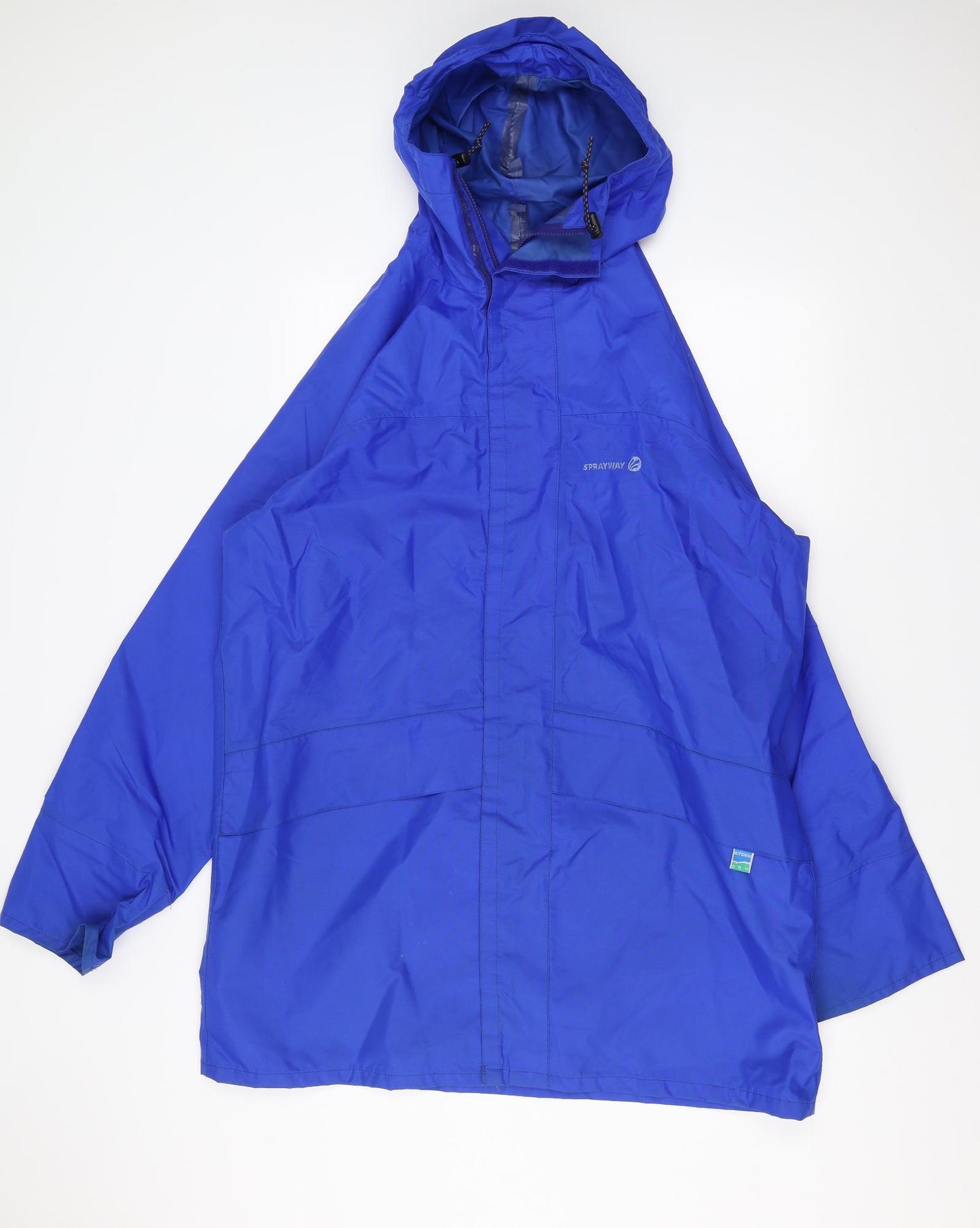 Sprayway Mens Blue   Rain Coat Jacket Size L
