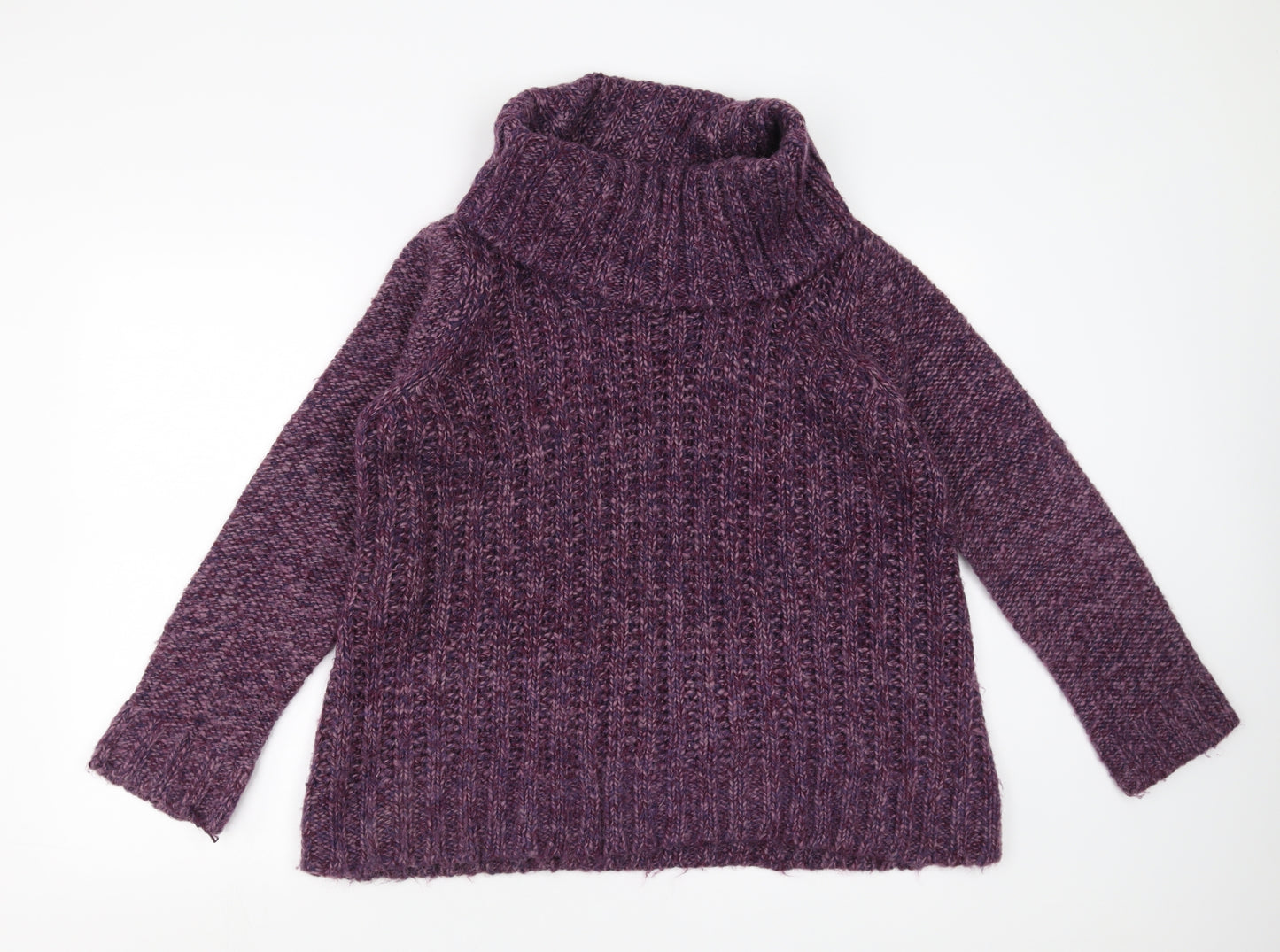 Vanilla Sands Womens Purple   Pullover Jumper Size 20
