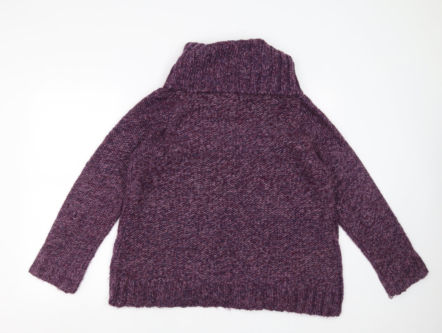 Vanilla Sands Womens Purple   Pullover Jumper Size 20