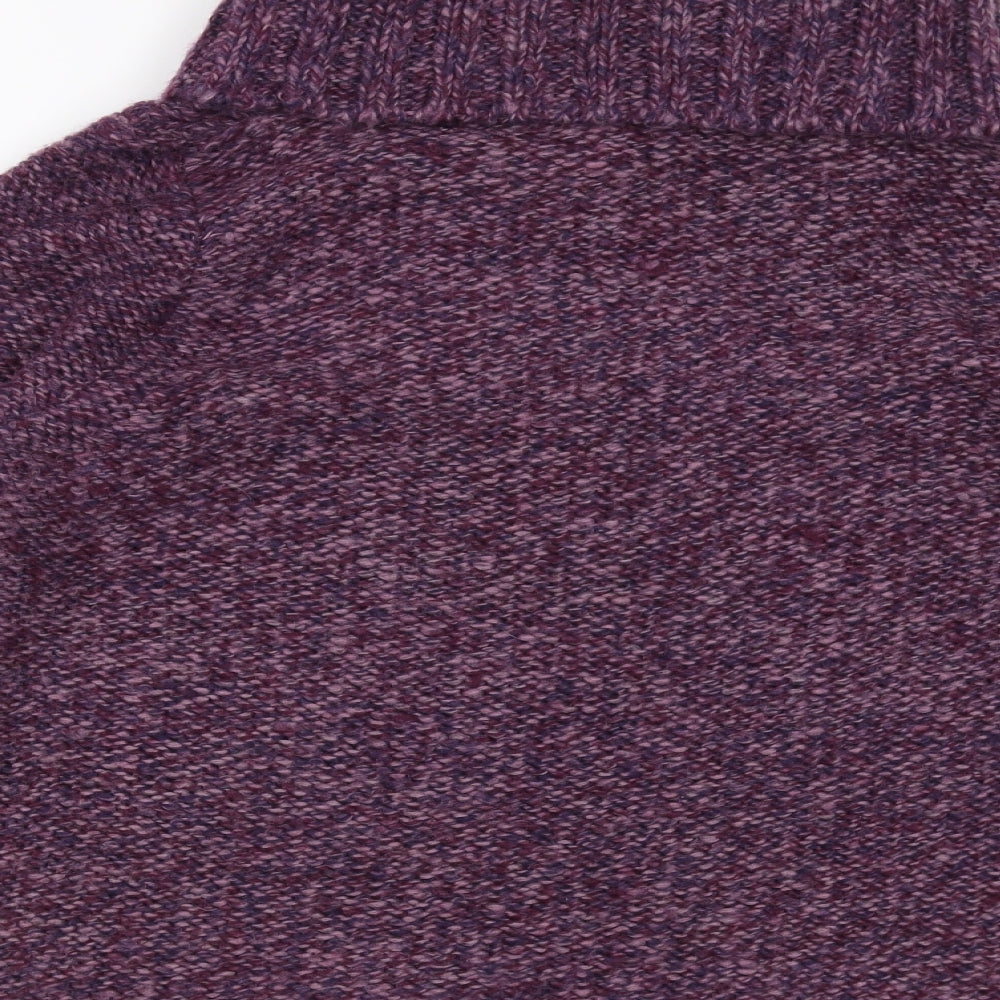 Vanilla Sands Womens Purple   Pullover Jumper Size 20