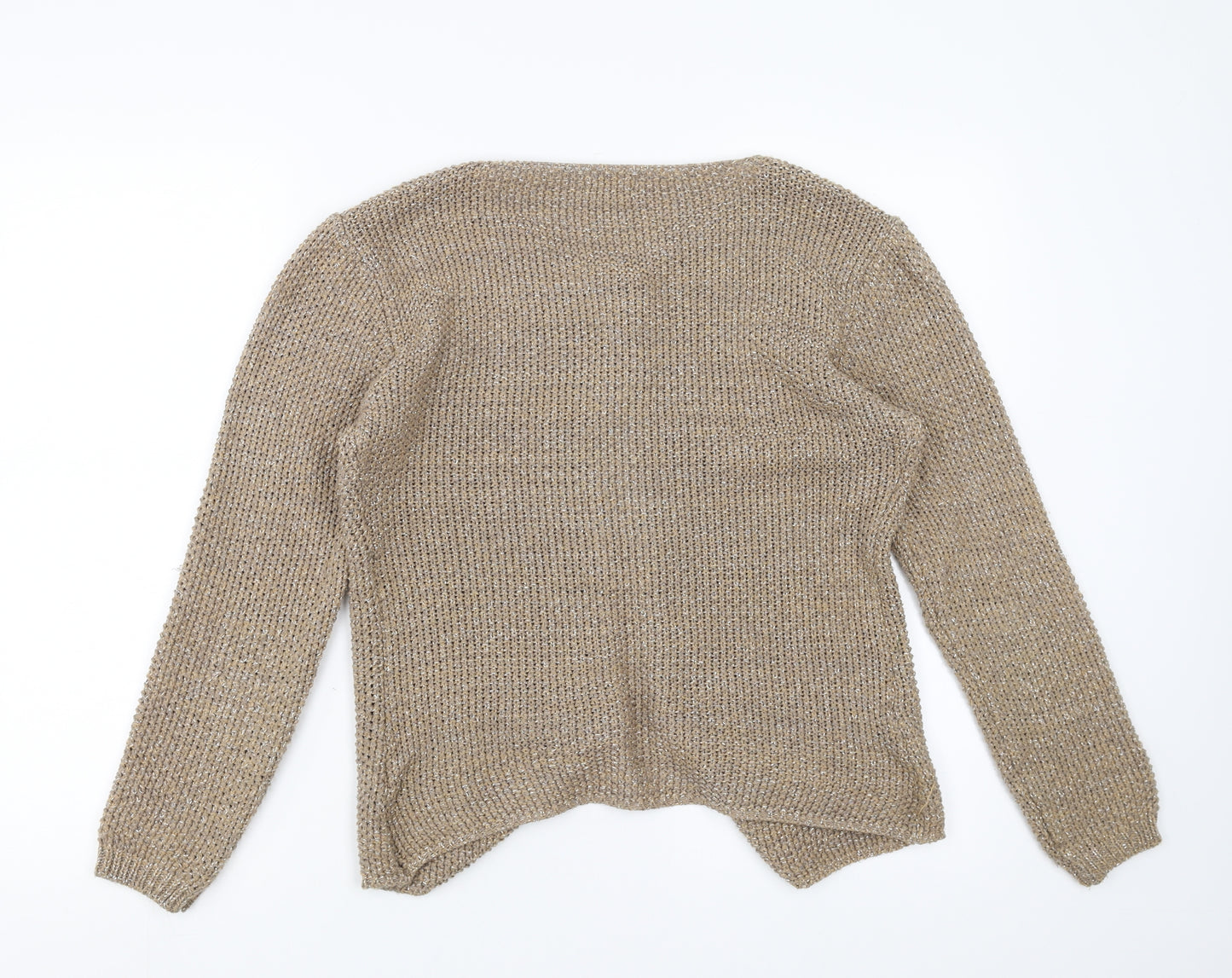 Amanti Womens Brown   Cardigan Jumper Size M