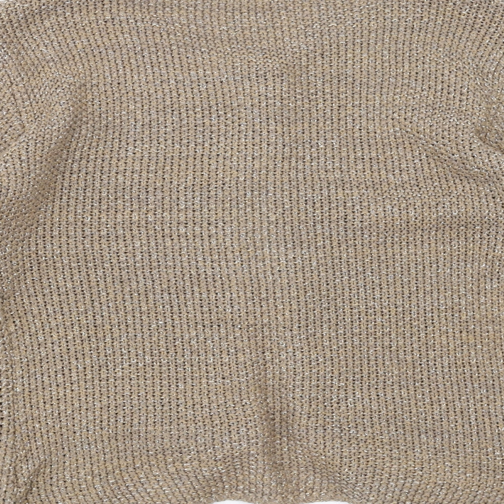 Amanti Womens Brown   Cardigan Jumper Size M