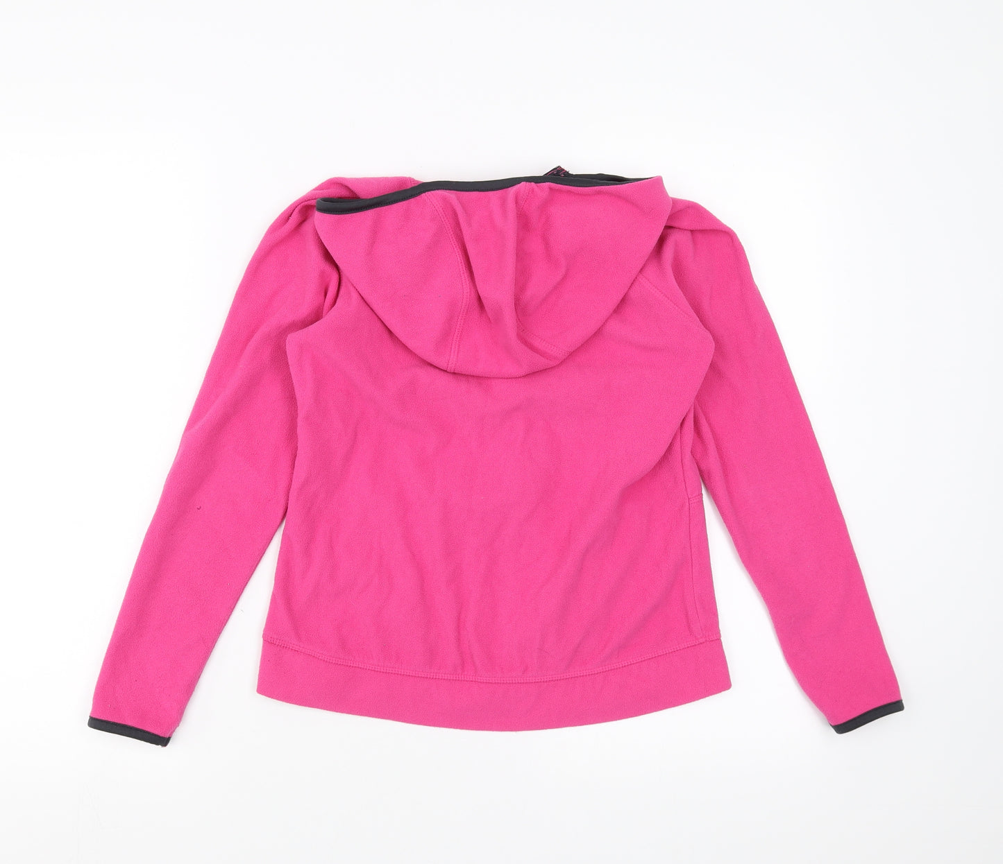 Crane Girls Pink  Fleece Pullover Hoodie Size 11-12 Years
