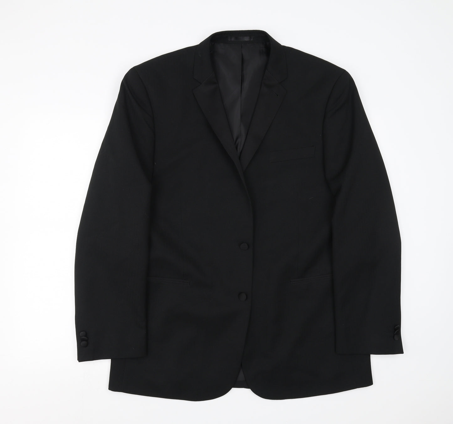 Taylor & Wright Mens Black   Jacket Suit Jacket Size 42