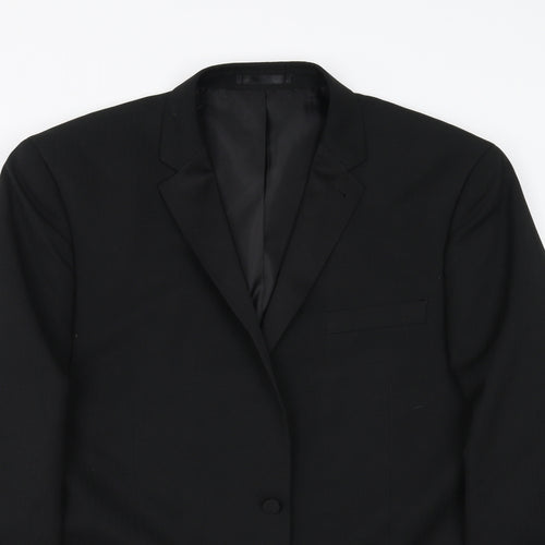 Taylor & Wright Mens Black   Jacket Suit Jacket Size 42