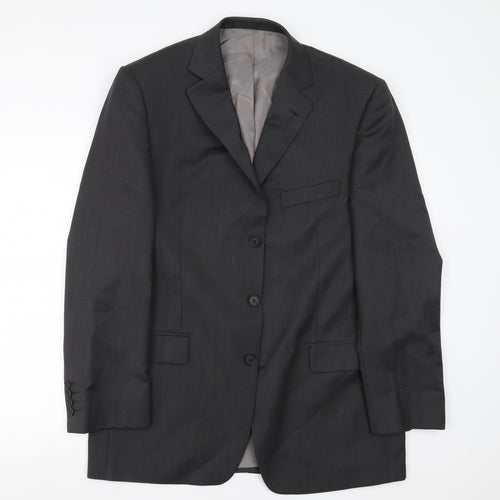 Marks and Spencer Mens Grey   Jacket Suit Jacket Size 42