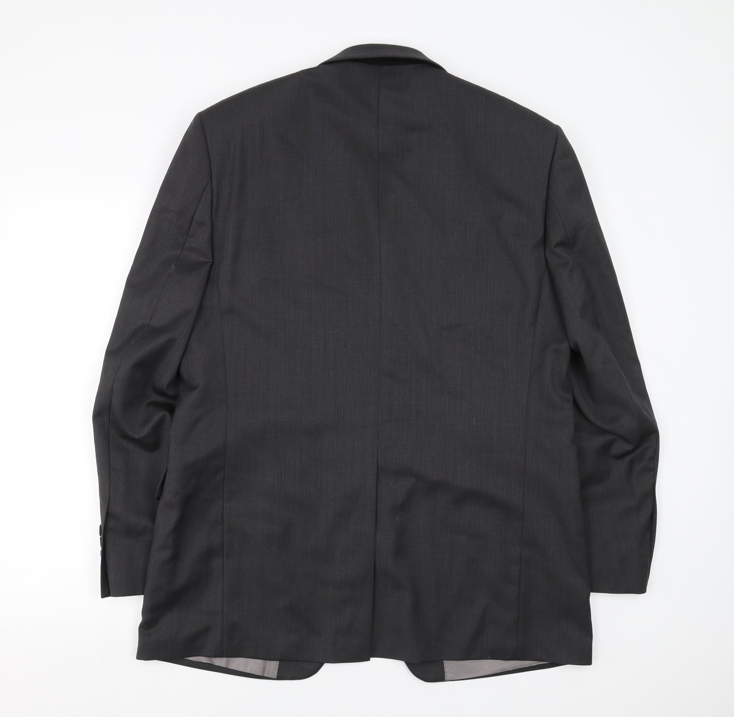 Marks and Spencer Mens Grey   Jacket Suit Jacket Size 42
