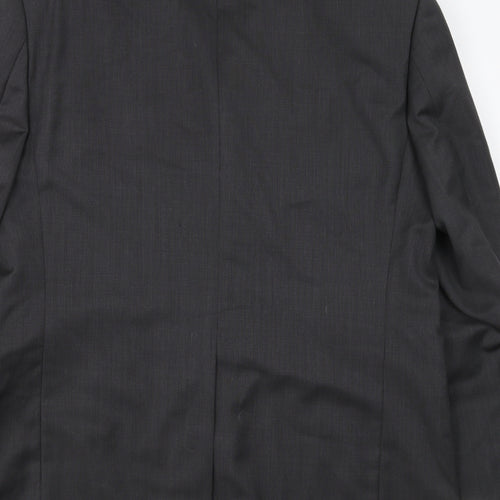 Marks and Spencer Mens Grey   Jacket Suit Jacket Size 42