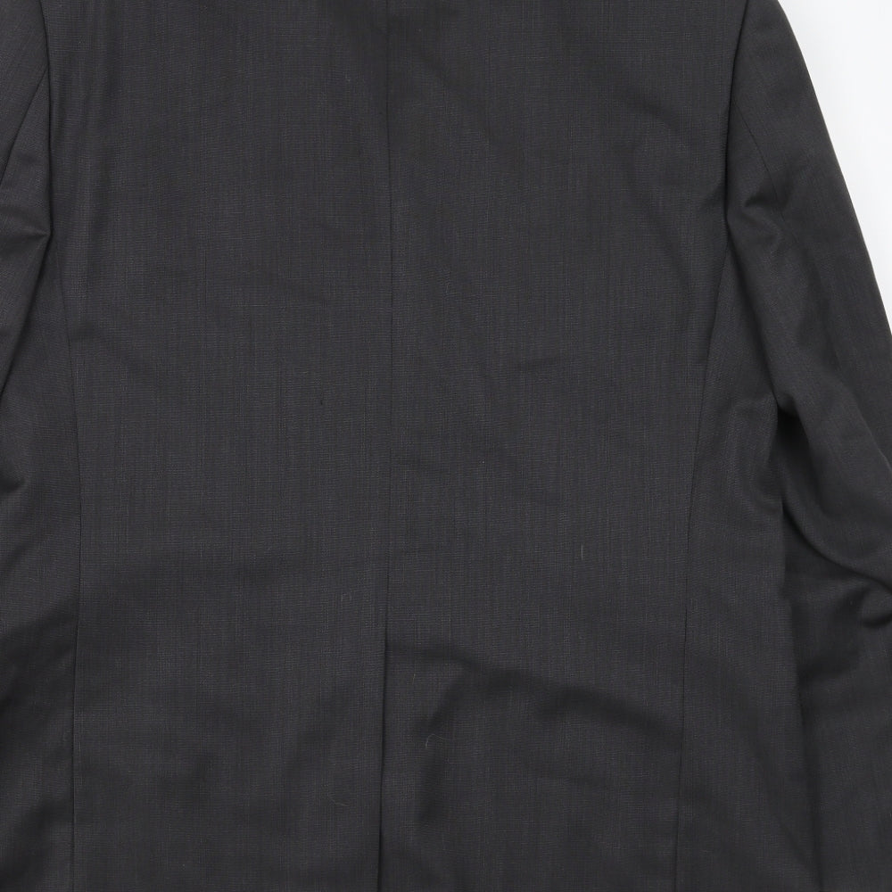 Marks and Spencer Mens Grey   Jacket Suit Jacket Size 42