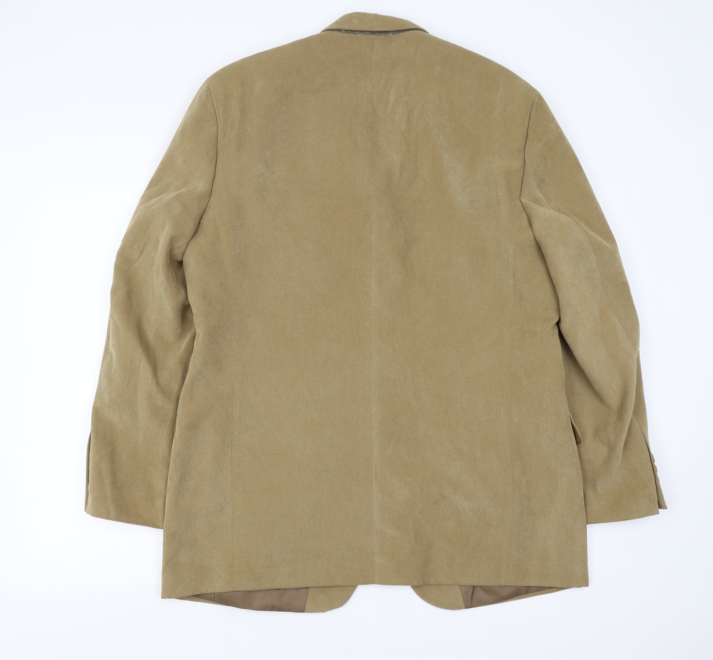 Marks and Spencer Mens Beige   Jacket Suit Jacket Size 42