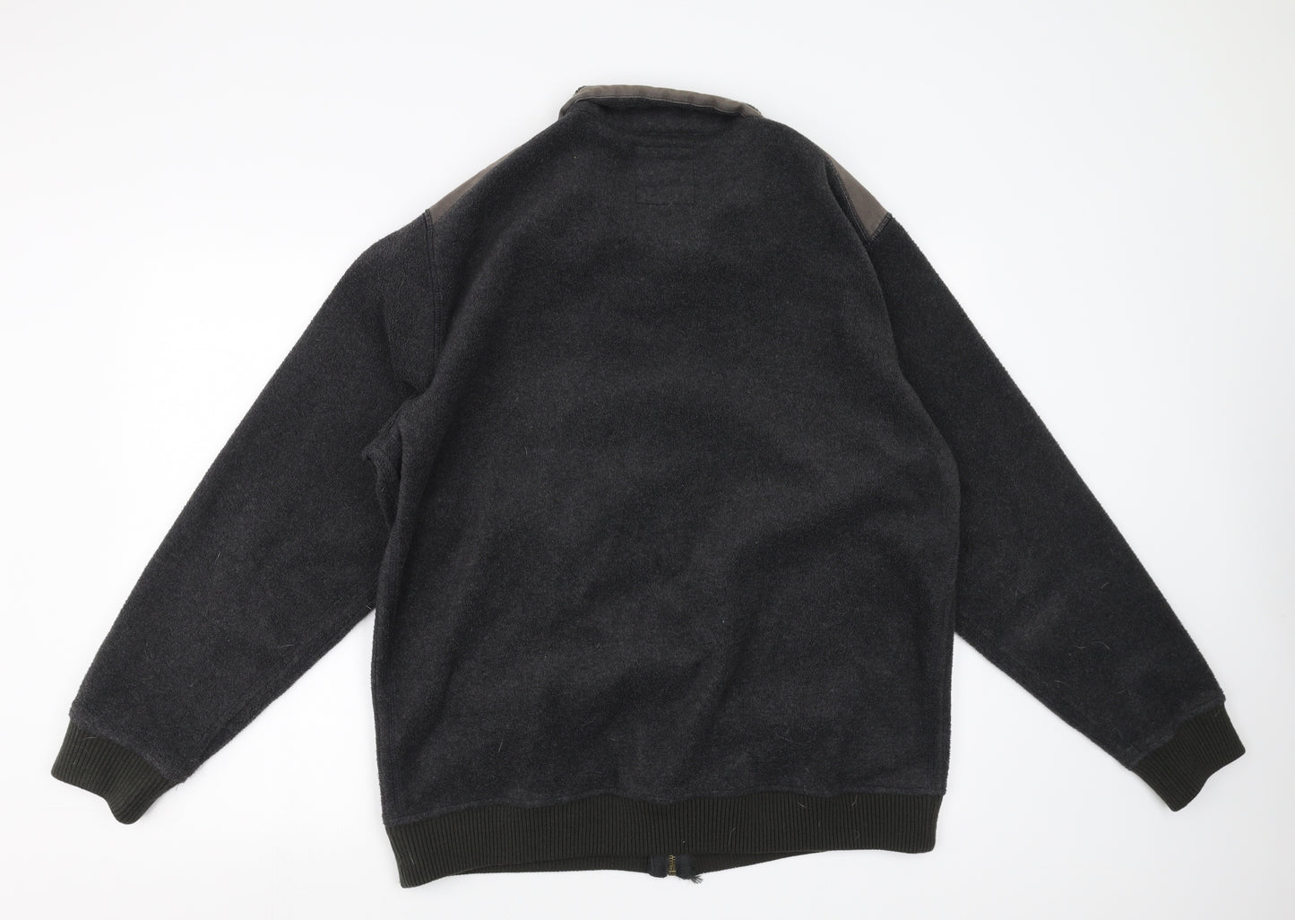 north coast Mens Grey  Fleece Jacket  Size L