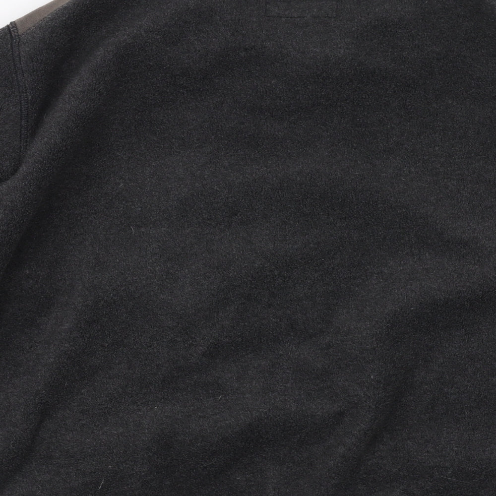 north coast Mens Grey  Fleece Jacket  Size L