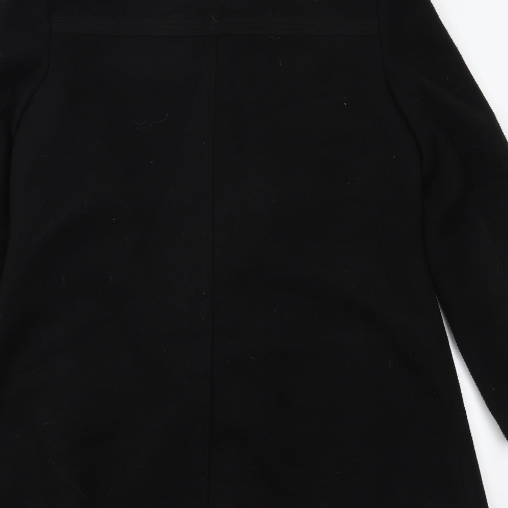 George Womens Black   Pea Coat Coat Size 14