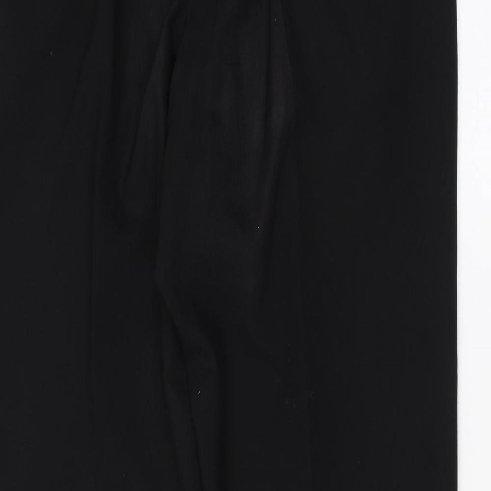 Marks and Spencer Mens Black   Trousers  Size 36 in L31 in