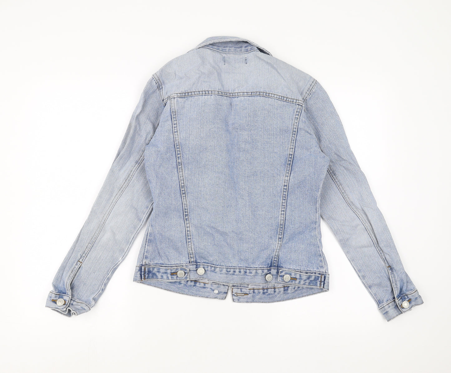 NL Jeans Womens Blue  Denim Jacket  Size 8
