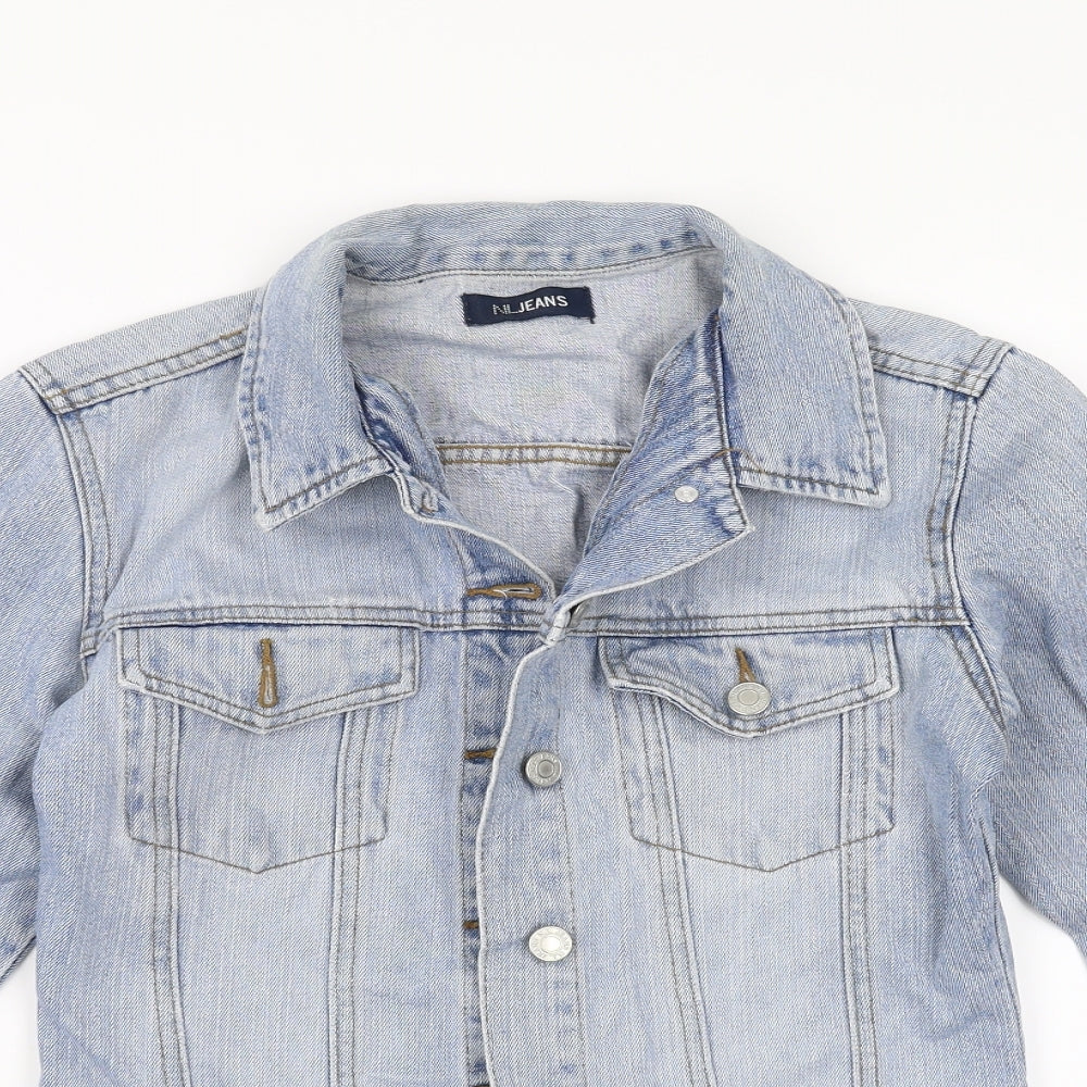 NL Jeans Womens Blue  Denim Jacket  Size 8