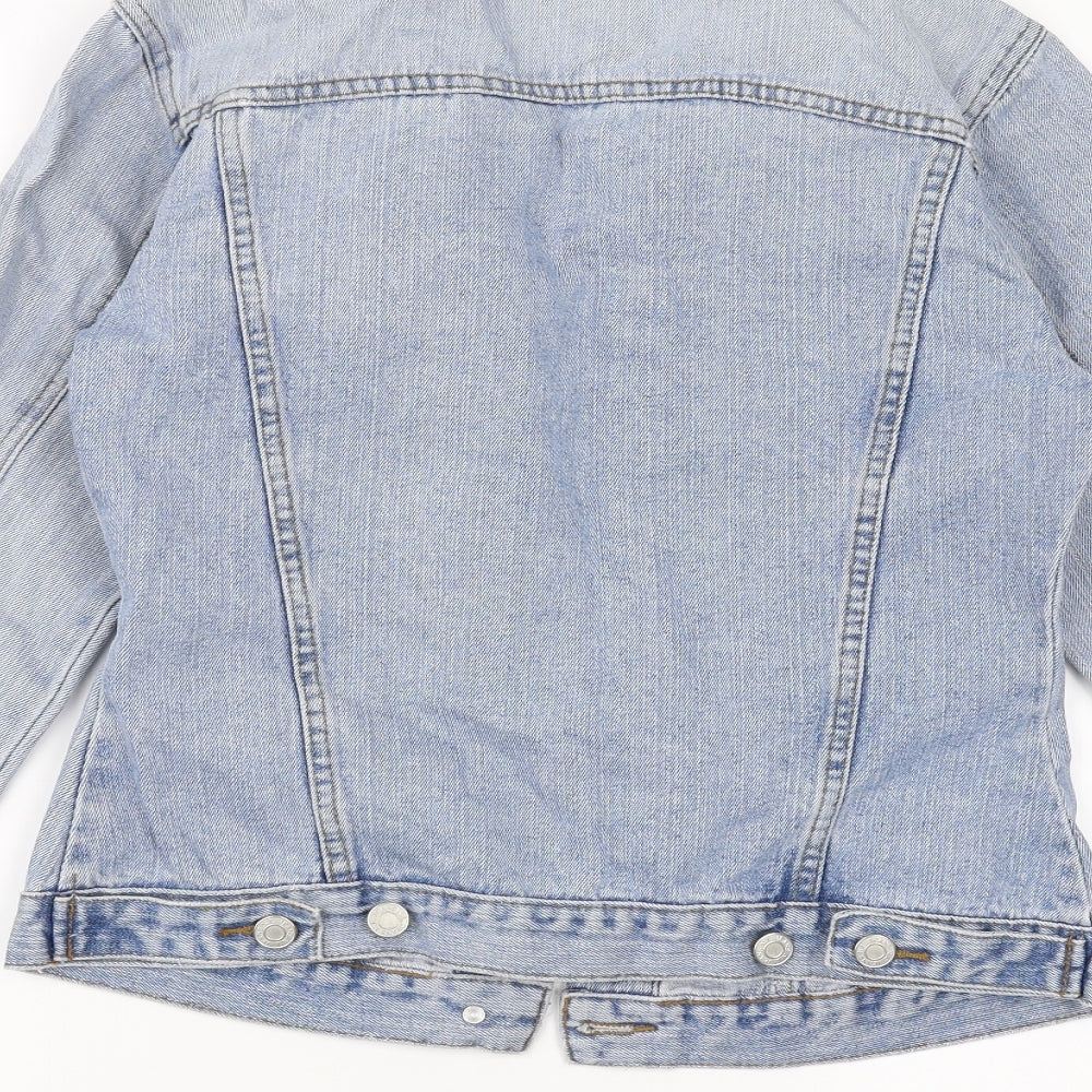 NL Jeans Womens Blue  Denim Jacket  Size 8