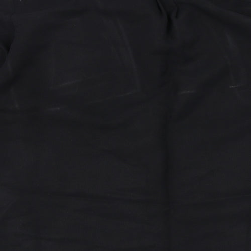 Marks and Spencer Mens Black    Button-Up Size M