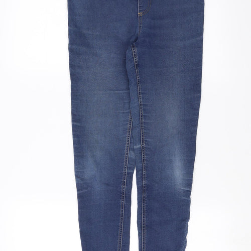 Marks and Spencer Womens Blue  Denim Jegging Jeans Size 10 L26 in