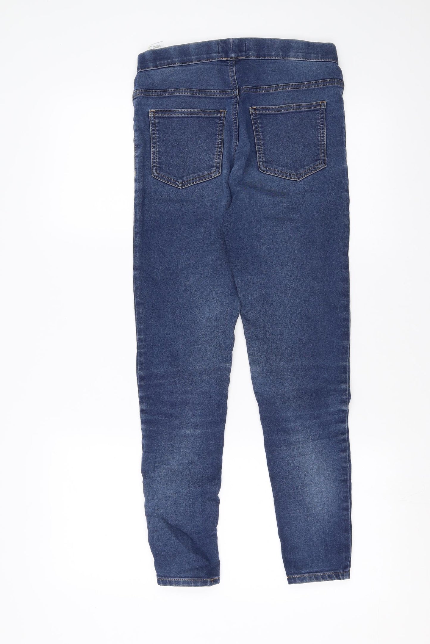 Marks and Spencer Womens Blue  Denim Jegging Jeans Size 10 L26 in