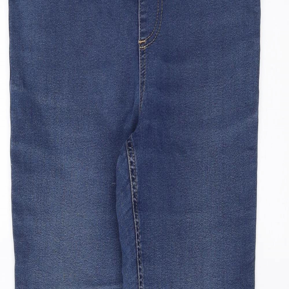 Marks and Spencer Womens Blue  Denim Jegging Jeans Size 10 L26 in