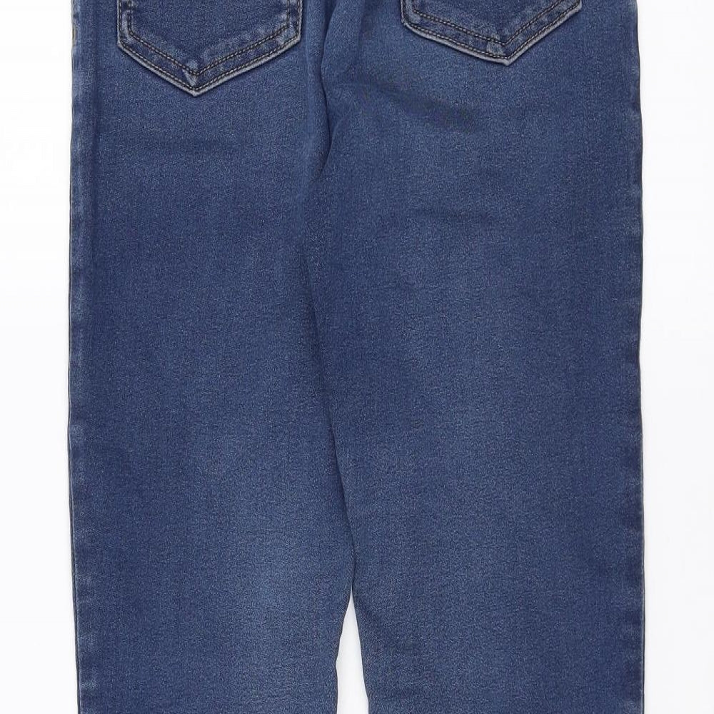 Marks and Spencer Womens Blue  Denim Jegging Jeans Size 10 L26 in