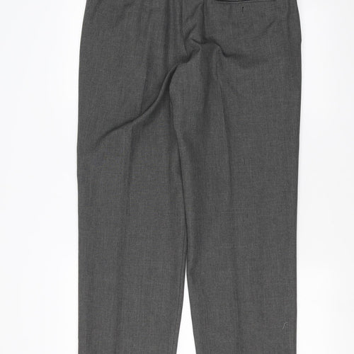 Marks and Spencer Mens Grey   Trousers  Size 34 in L29 in