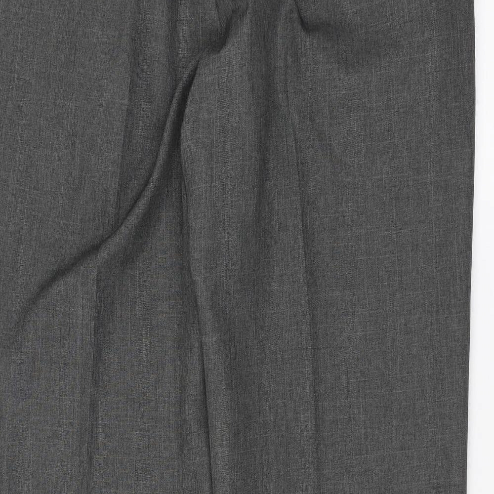 Marks and Spencer Mens Grey   Trousers  Size 34 in L29 in