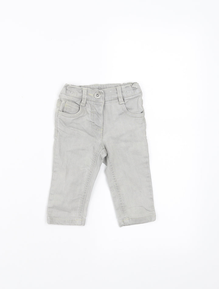 NEXT Baby Grey Denim Jeans Size 3-6 Months
