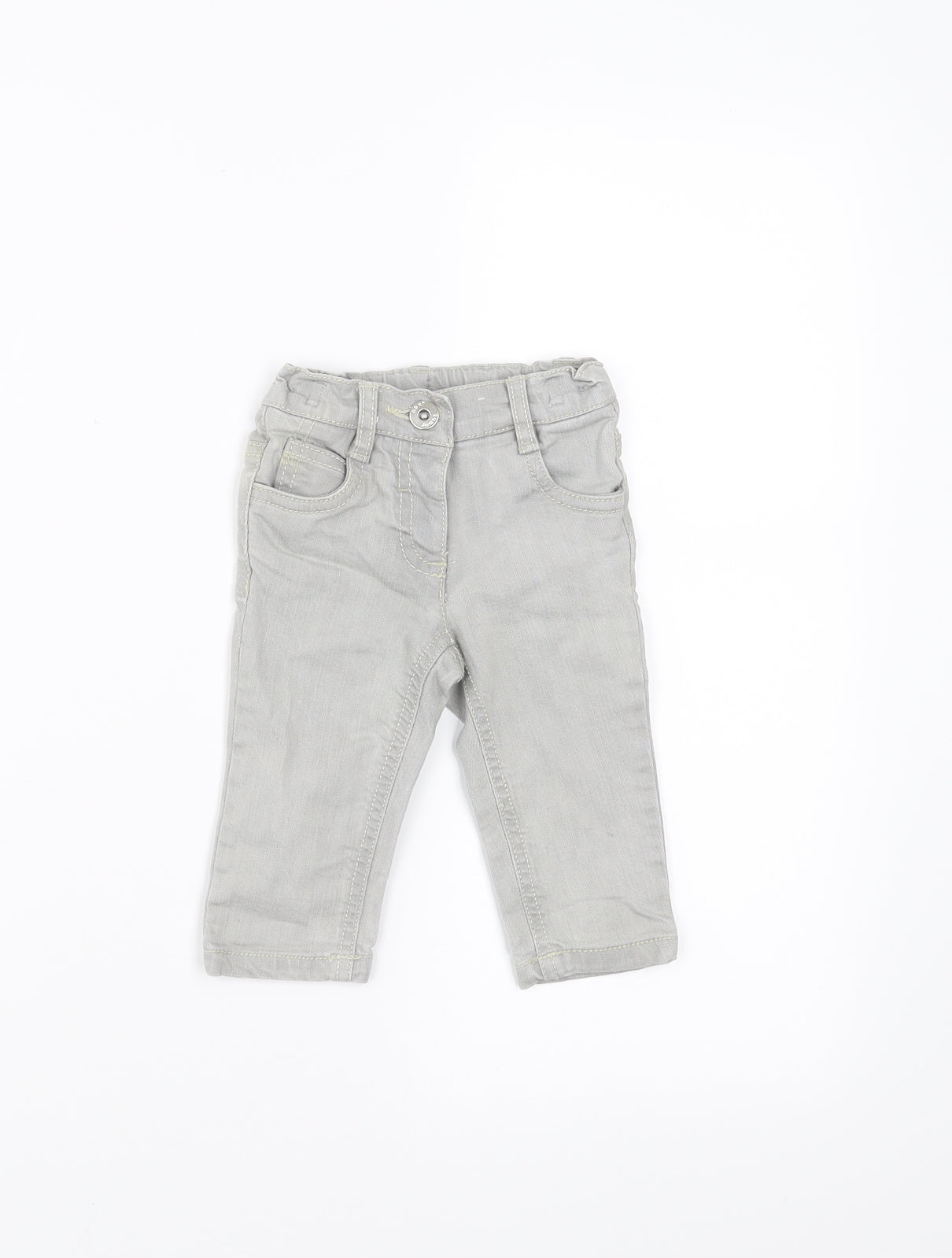 NEXT Baby Grey  Denim  Jeans Size 3-6 Months