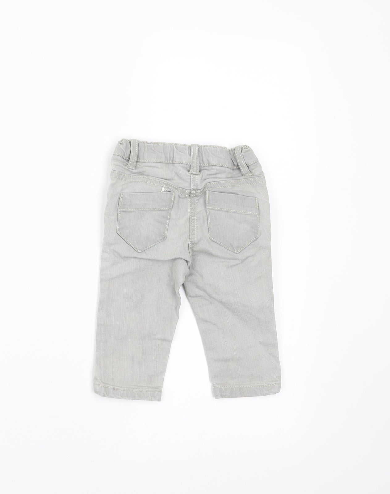 NEXT Baby Grey  Denim  Jeans Size 3-6 Months