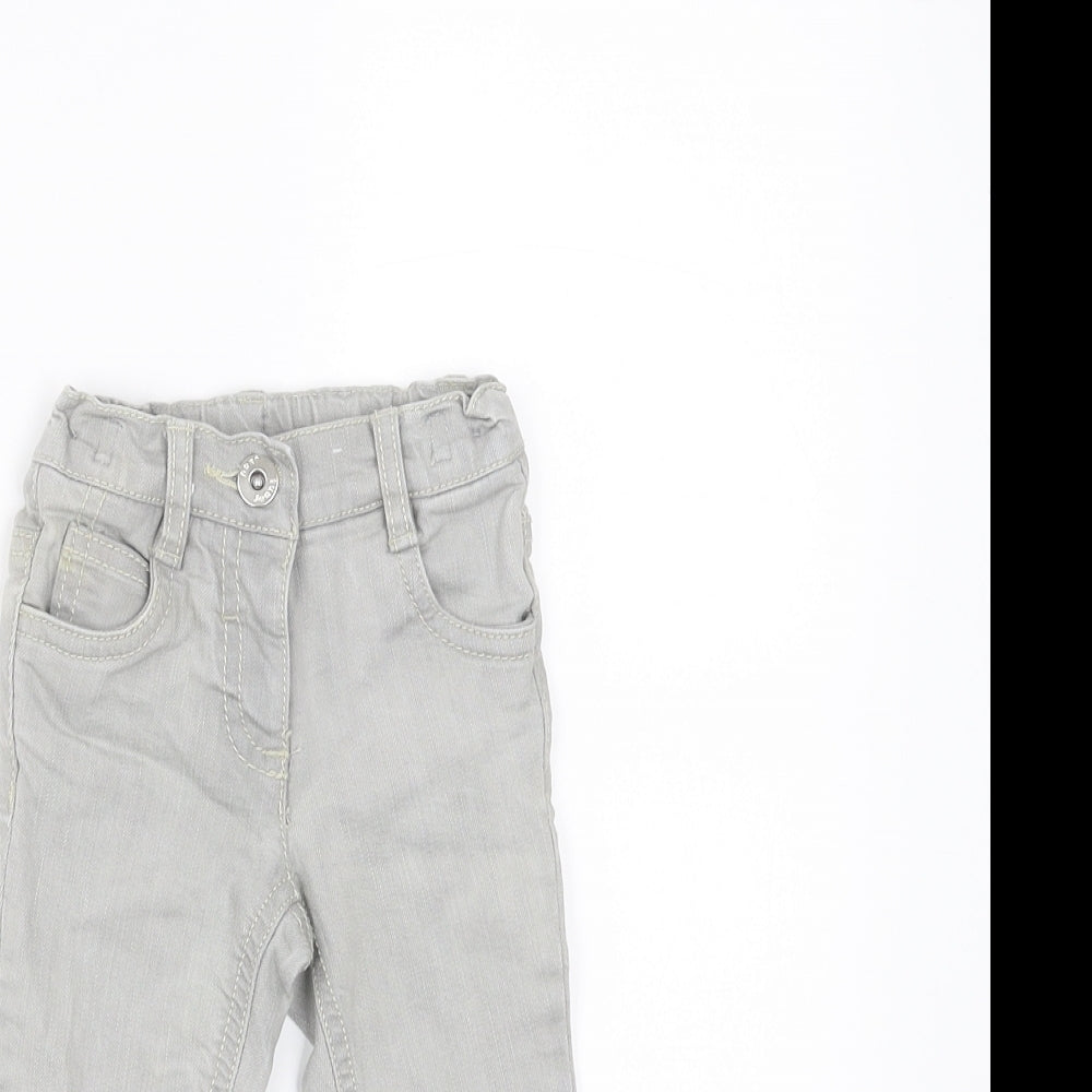 NEXT Baby Grey  Denim  Jeans Size 3-6 Months
