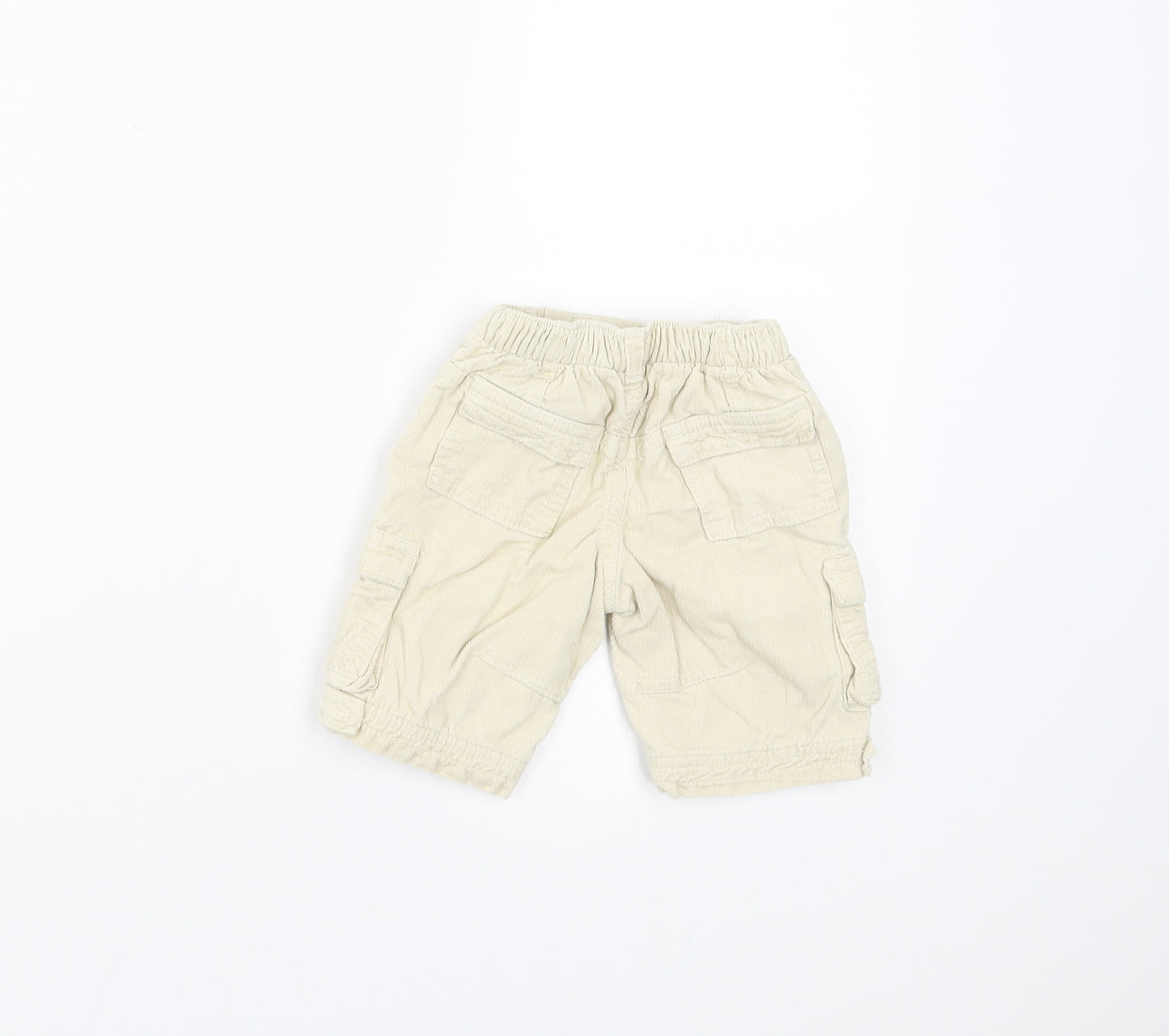 NEXT Boys Ivory   Cargo Trousers Size Newborn  - shorts
