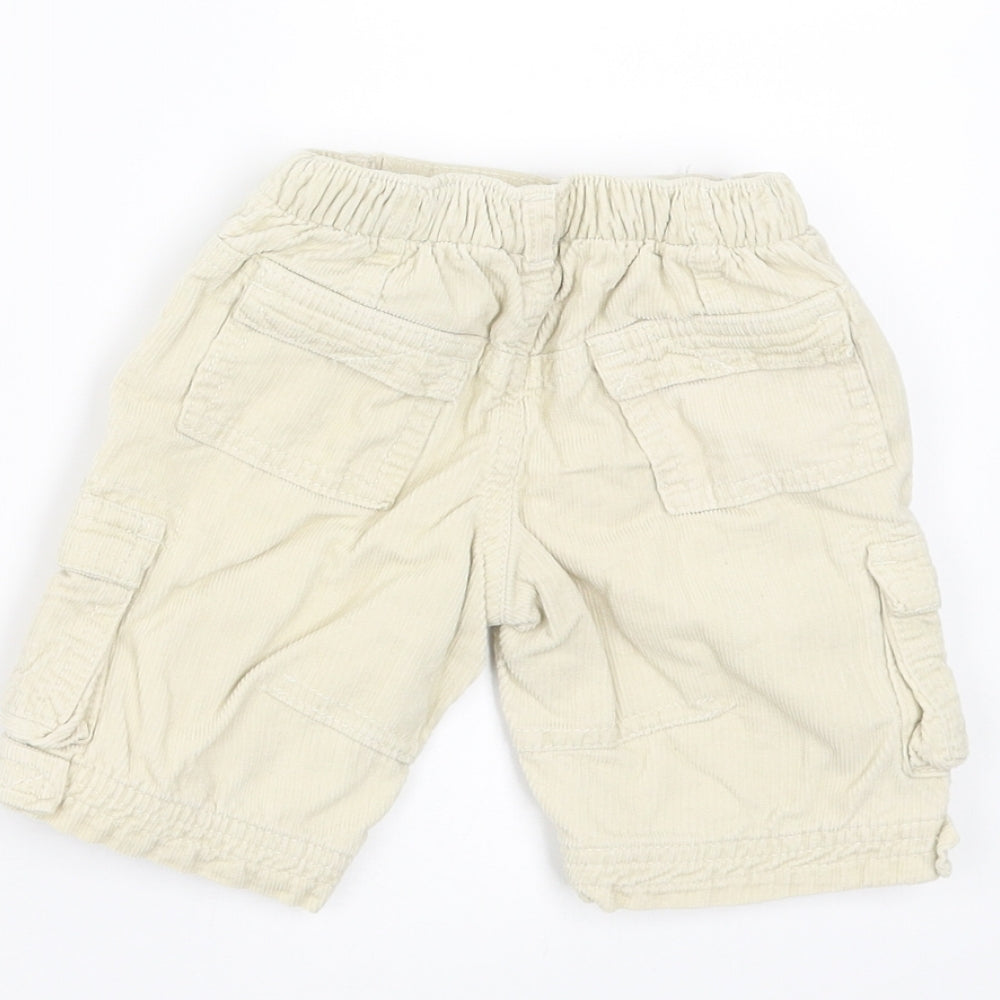 NEXT Boys Ivory   Cargo Trousers Size Newborn  - shorts