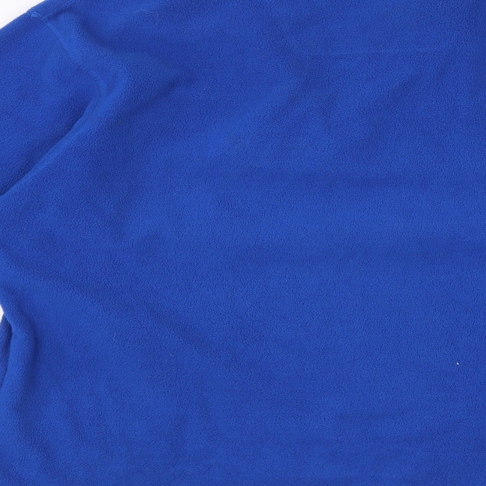 Regatta Mens Blue  Fleece Pullover Jumper Size XL