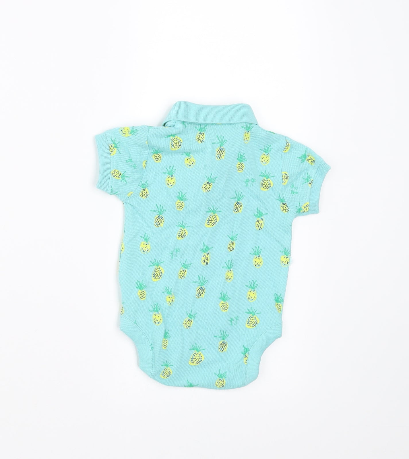 NEXT Baby Green   Babygrow One-Piece Size 0-3 Months  - Pinapple