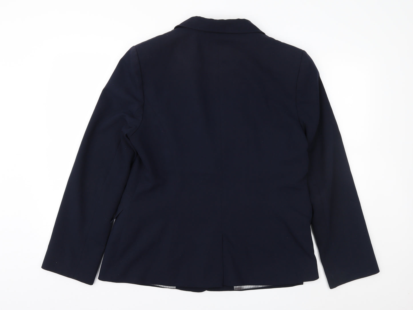 Debenhams Womens Blue   Jacket Suit Jacket Size 16