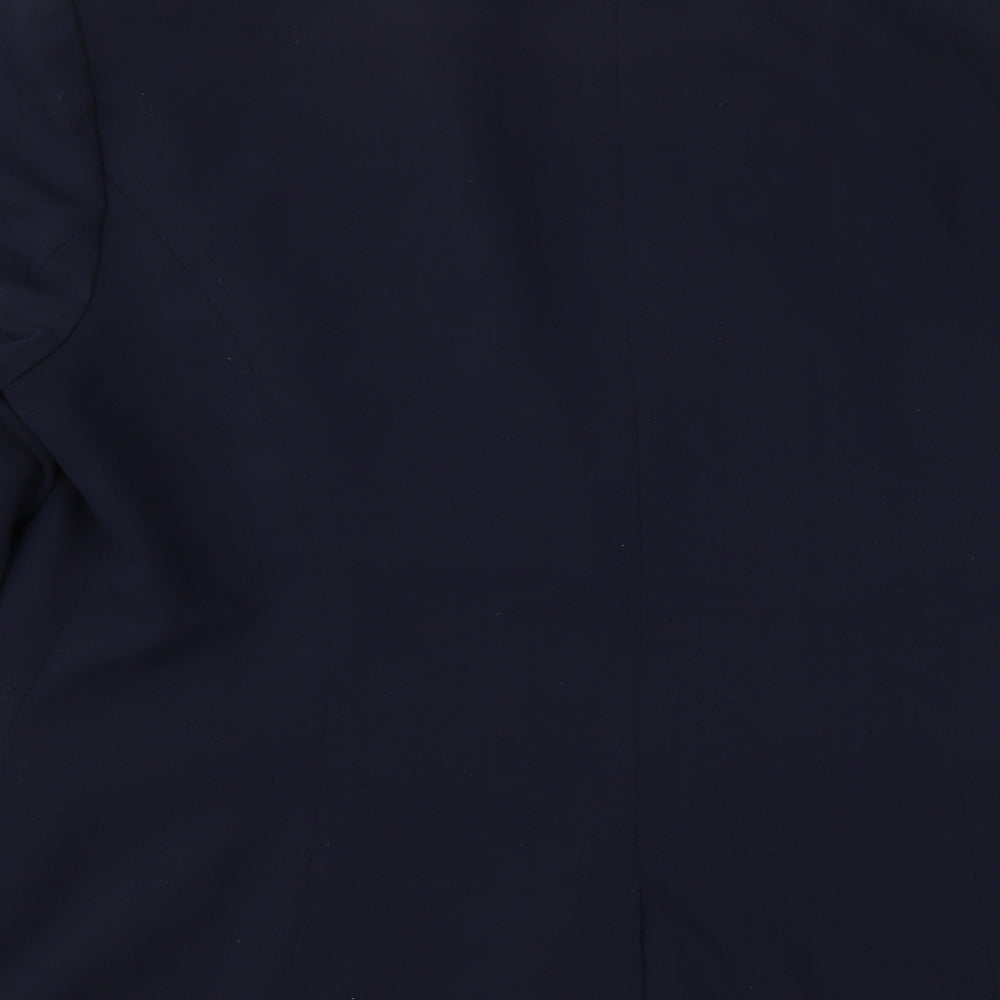 Debenhams Womens Blue   Jacket Suit Jacket Size 16