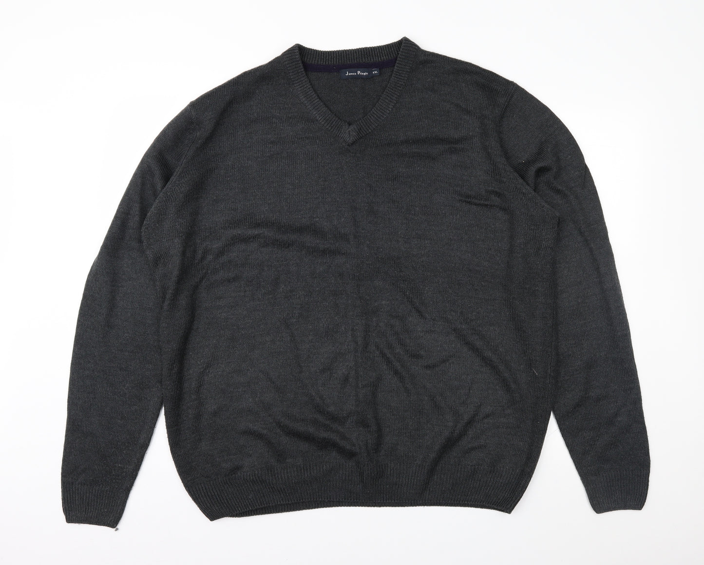 EWM Mens Grey   Pullover Jumper Size 2XL