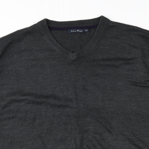 EWM Mens Grey   Pullover Jumper Size 2XL