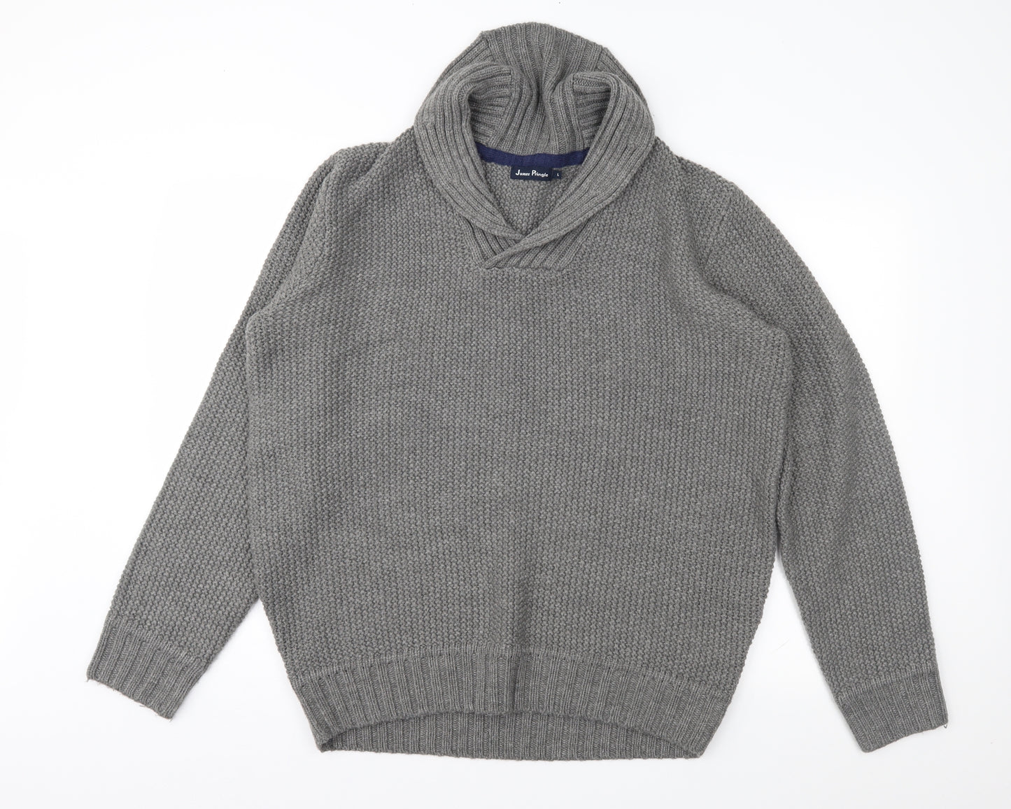 EWM Mens Grey   Pullover Jumper Size L