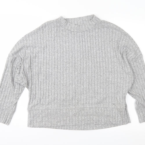 Marks and Spencer Womens Grey   Pullover Jumper Size 12