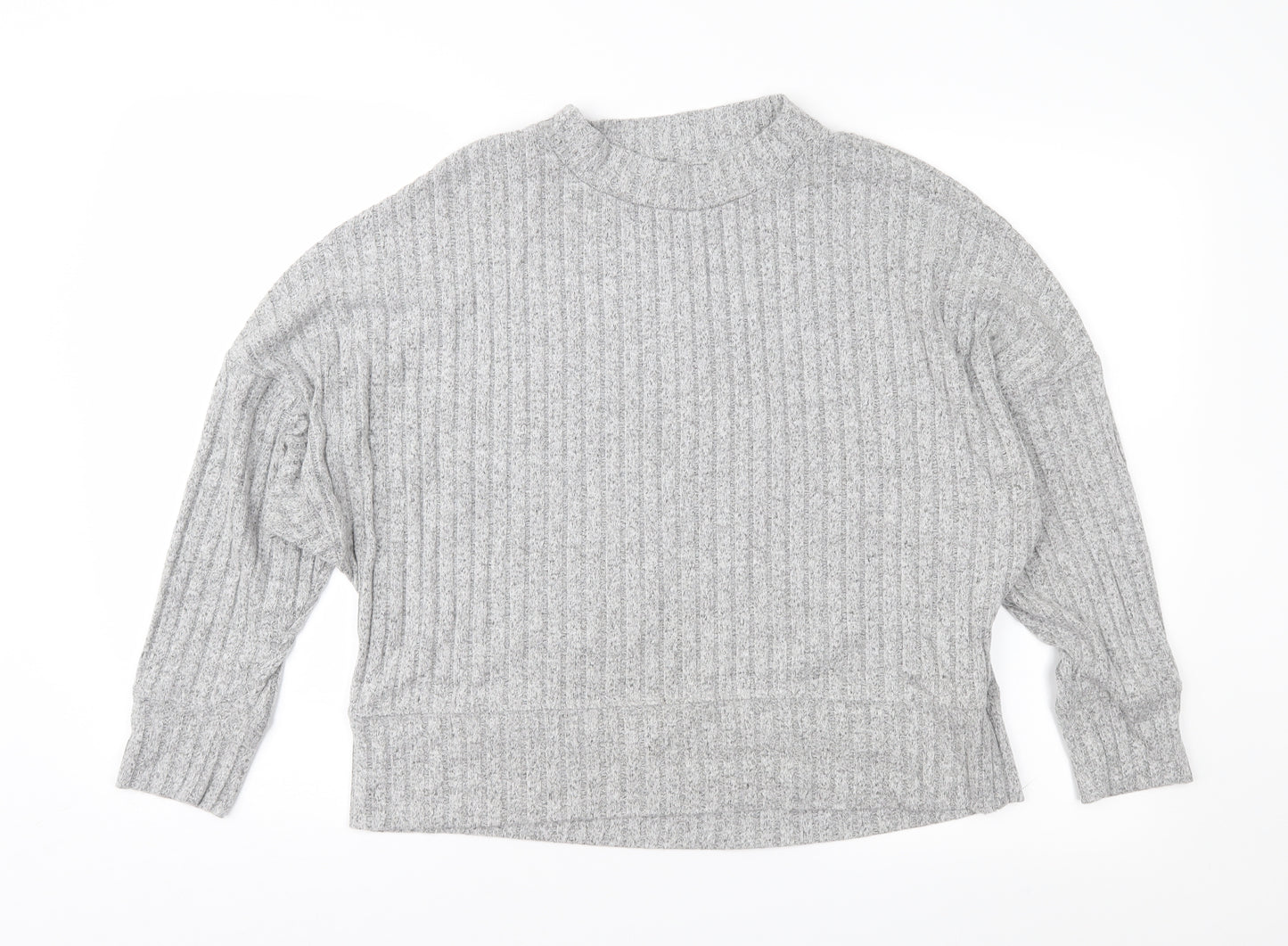 Marks and Spencer Womens Grey   Pullover Jumper Size 12
