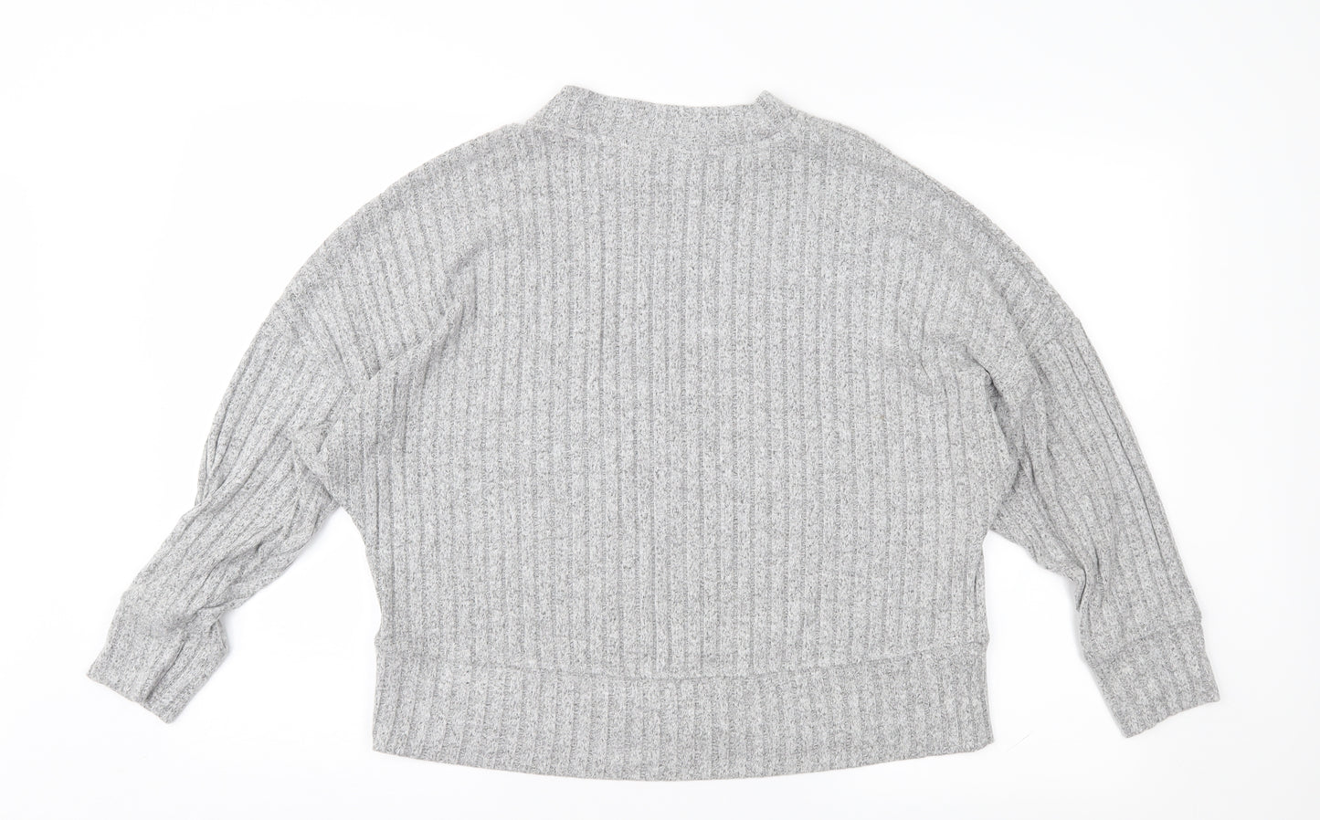 Marks and Spencer Womens Grey   Pullover Jumper Size 12
