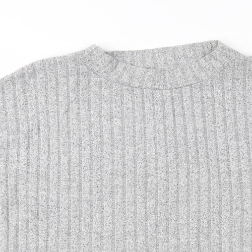 Marks and Spencer Womens Grey   Pullover Jumper Size 12