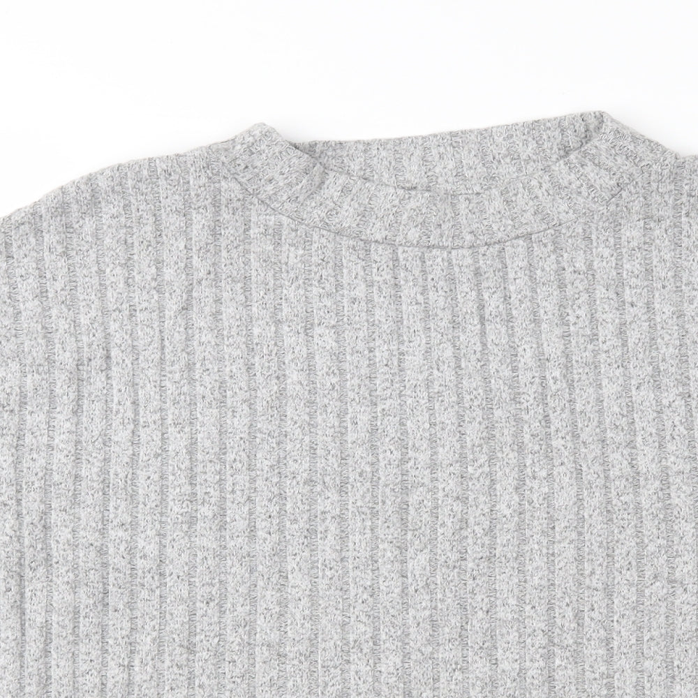 Marks and Spencer Womens Grey   Pullover Jumper Size 12