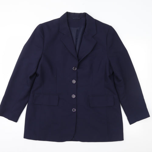 Bonmarché Womens Blue   Jacket Suit Jacket Size 16