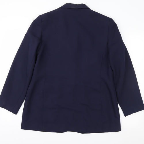 Bonmarché Womens Blue   Jacket Suit Jacket Size 16